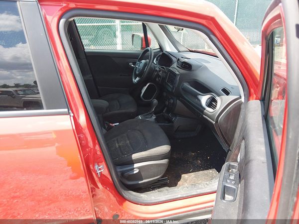 2018 JEEP RENEGADE LATITUDE FWD