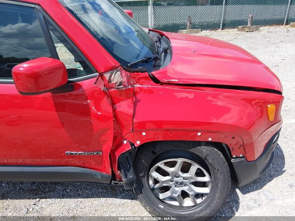 2018 JEEP RENEGADE LATITUDE FWD