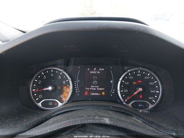 2018 JEEP RENEGADE LATITUDE FWD