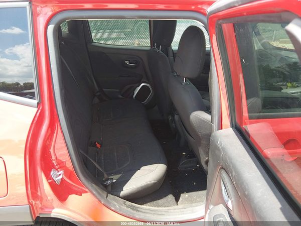 2018 JEEP RENEGADE LATITUDE FWD