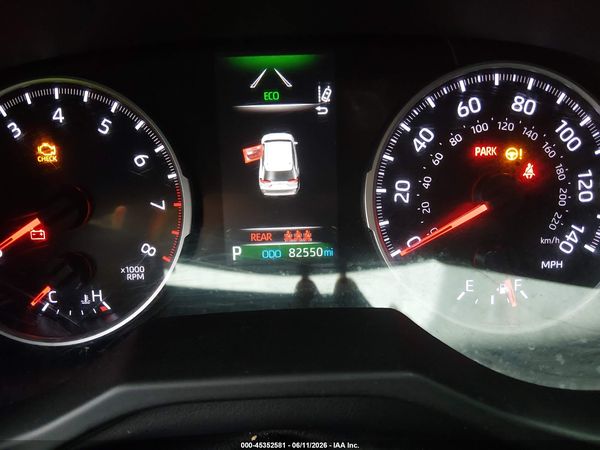 2019 TOYOTA RAV4 LE