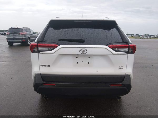 2019 TOYOTA RAV4 LE