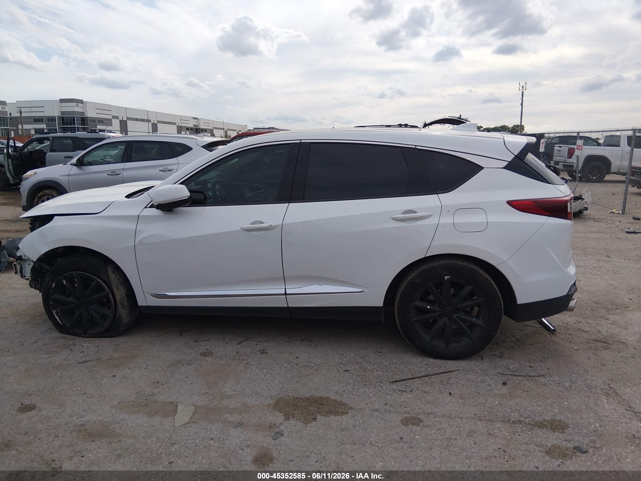 2021 ACURA RDX STANDARD