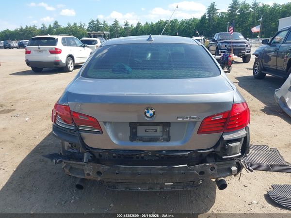 2014 BMW 535I