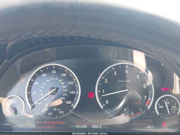 2014 BMW 535I