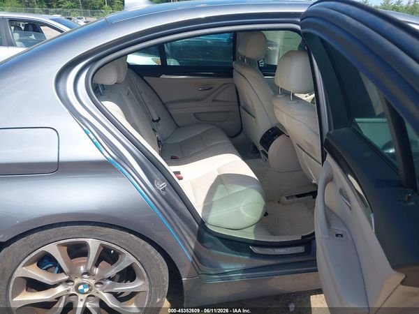 2014 BMW 535I