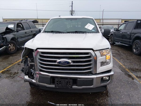 2017 FORD F-150 XLT