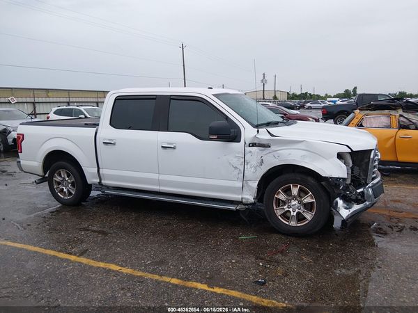 2017 FORD F-150 XLT