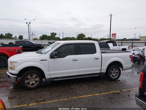 2017 FORD F-150 XLT