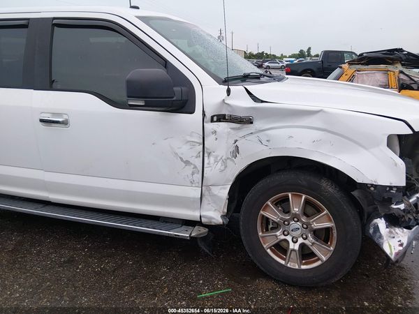 2017 FORD F-150 XLT