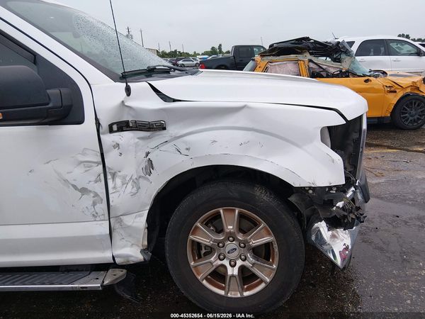 2017 FORD F-150 XLT