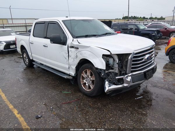 2017 FORD F-150 XLT