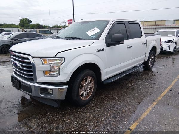 2017 FORD F-150 XLT
