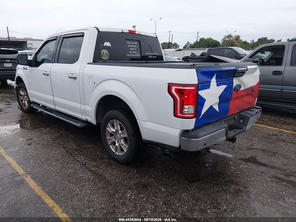 2017 FORD F-150 XLT