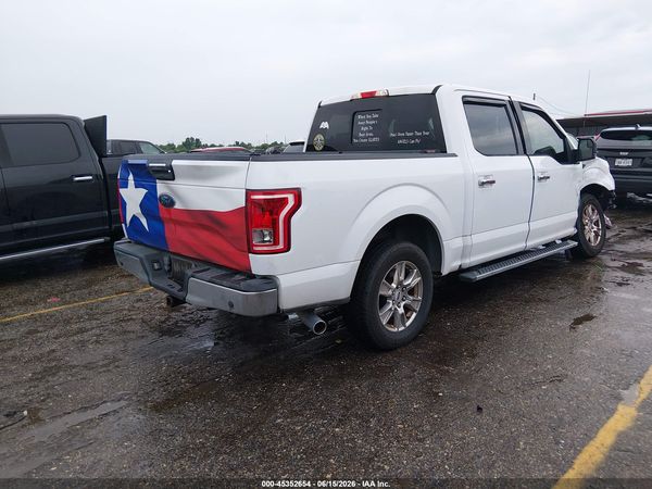 2017 FORD F-150 XLT