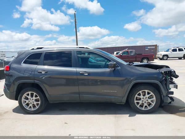 2016 JEEP CHEROKEE LATITUDE