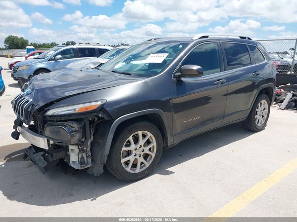 2016 JEEP CHEROKEE LATITUDE