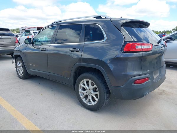 2016 JEEP CHEROKEE LATITUDE
