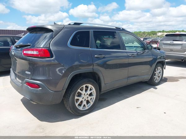 2016 JEEP CHEROKEE LATITUDE