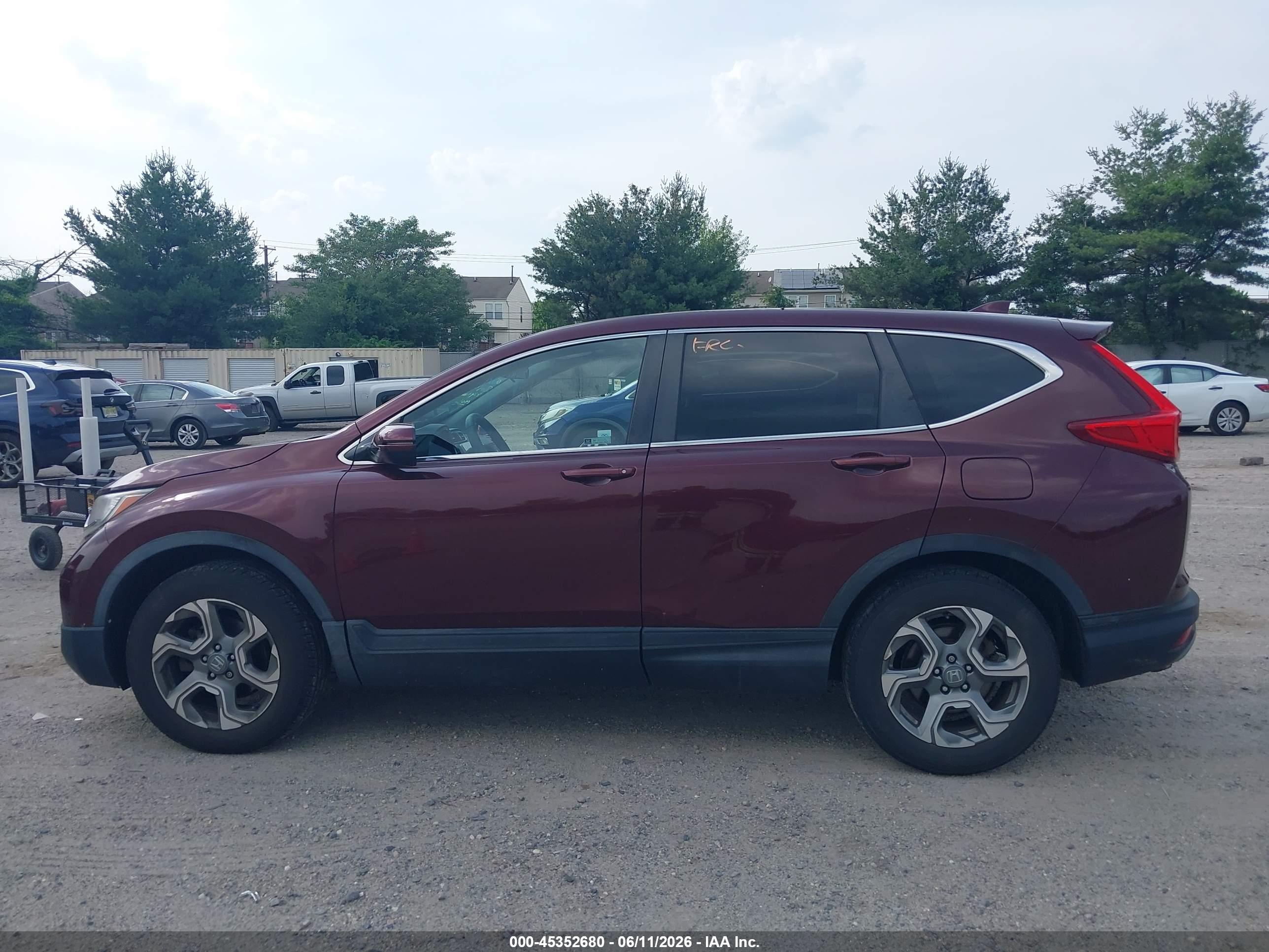 2018 HONDA CR-V EX