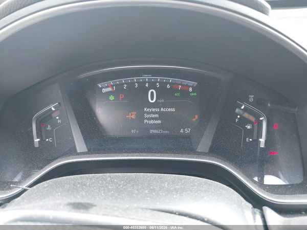 2018 HONDA CR-V EX