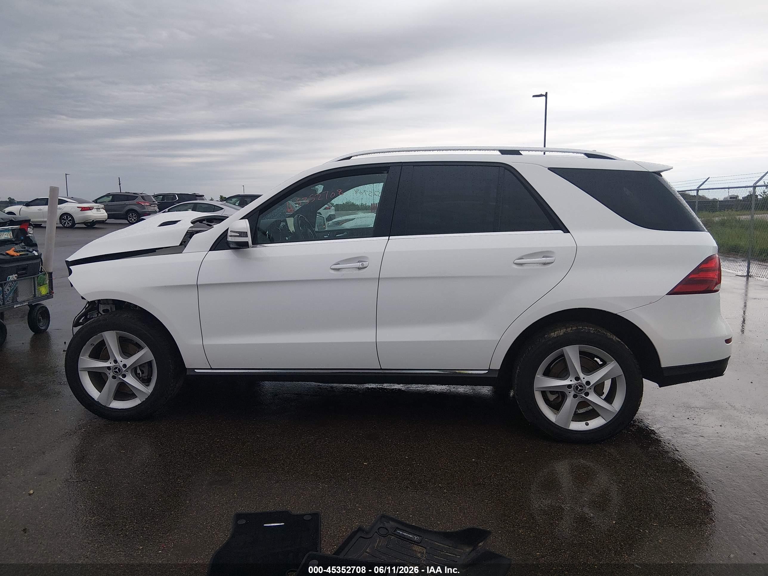 2017 MERCEDES-BENZ GLE 350 4MATIC