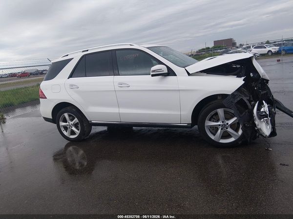 2017 MERCEDES-BENZ GLE 350 4MATIC