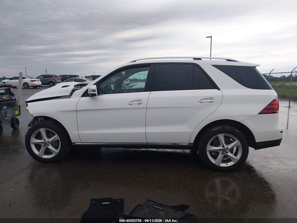 2017 MERCEDES-BENZ GLE 350 4MATIC