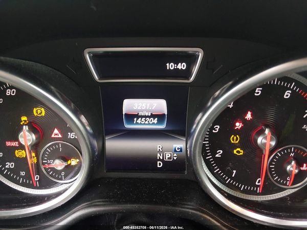 2017 MERCEDES-BENZ GLE 350 4MATIC
