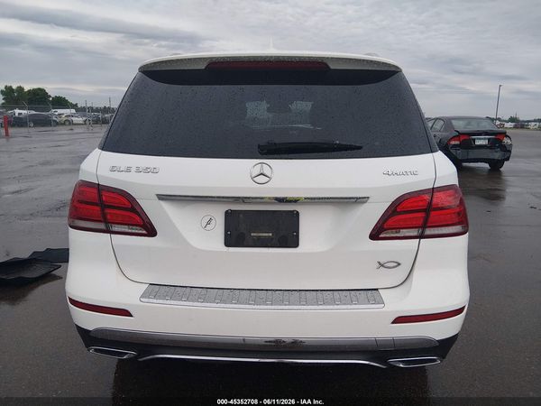 2017 MERCEDES-BENZ GLE 350 4MATIC