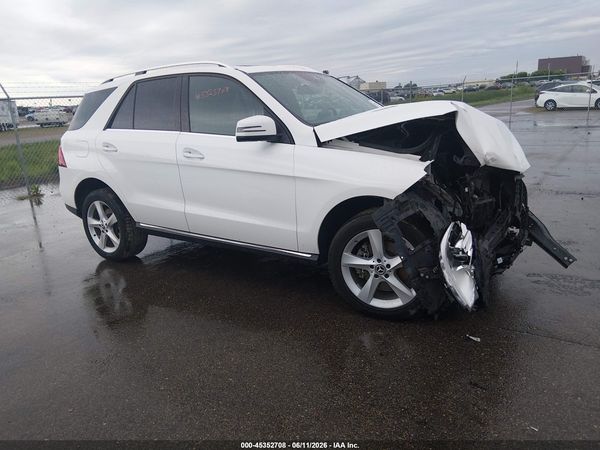 2017 MERCEDES-BENZ GLE 350 4MATIC