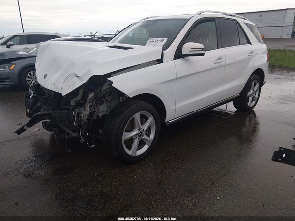 2017 MERCEDES-BENZ GLE 350 4MATIC