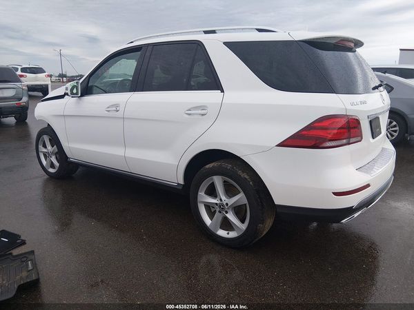 2017 MERCEDES-BENZ GLE 350 4MATIC