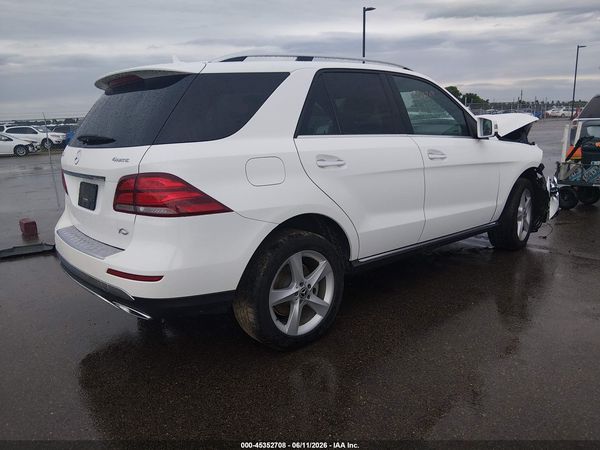 2017 MERCEDES-BENZ GLE 350 4MATIC