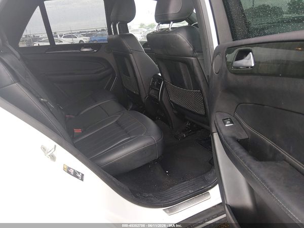 2017 MERCEDES-BENZ GLE 350 4MATIC
