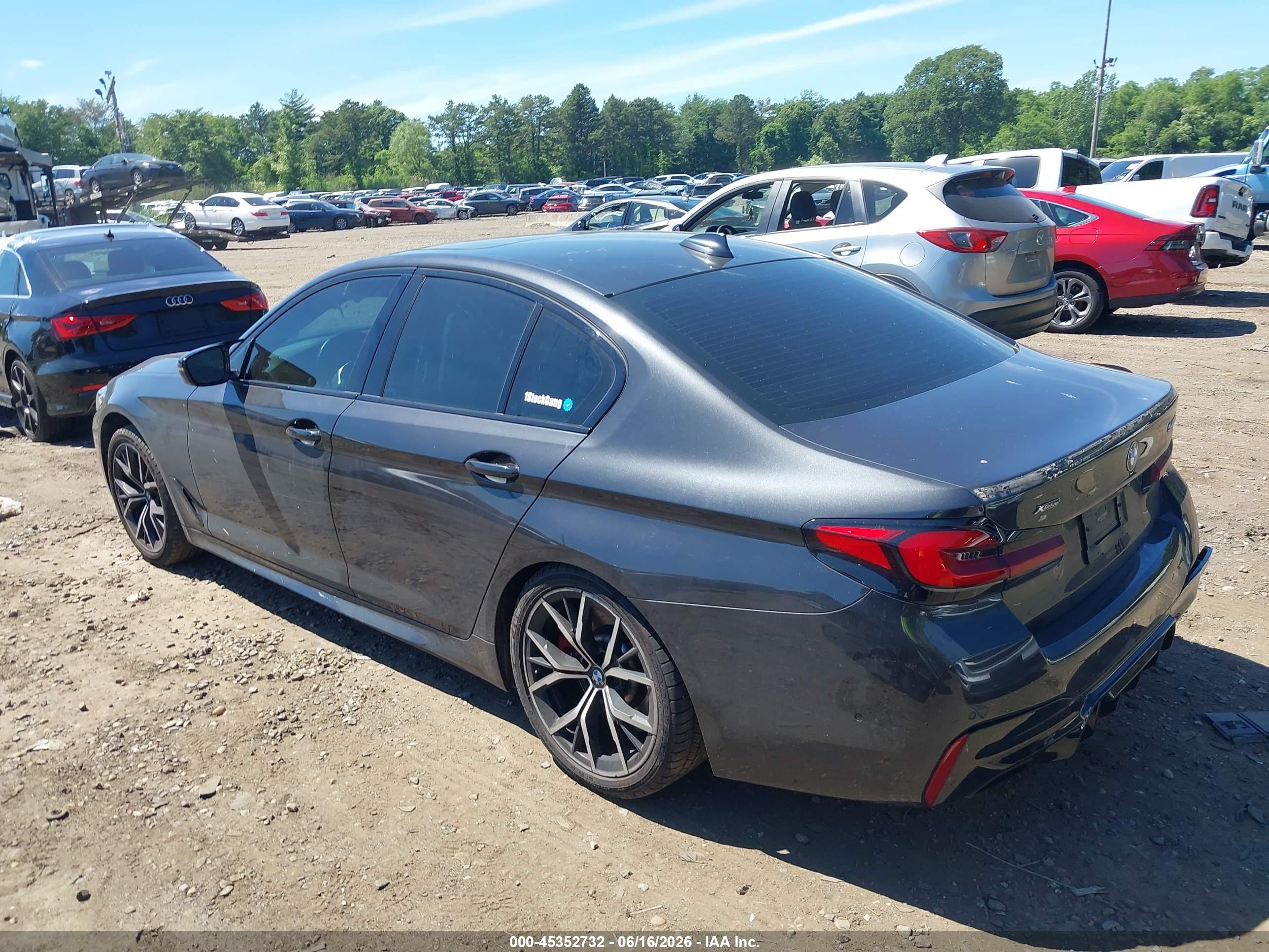 2021 BMW 540I XDRIVE