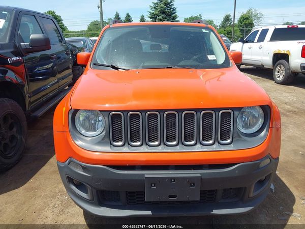 2017 JEEP RENEGADE LATITUDE FWD