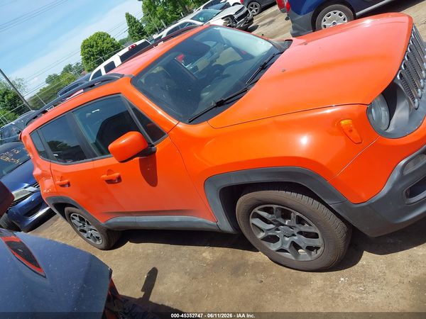 2017 JEEP RENEGADE LATITUDE FWD