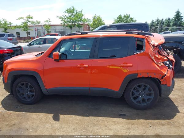 2017 JEEP RENEGADE LATITUDE FWD