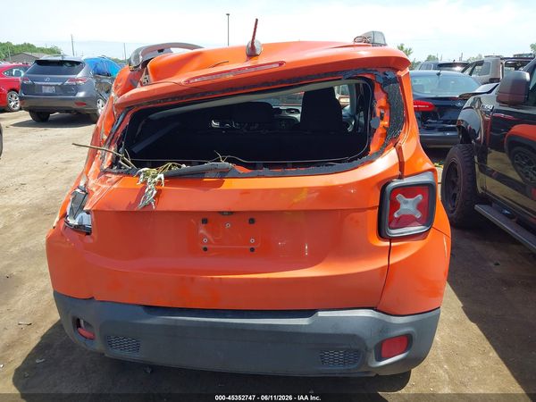 2017 JEEP RENEGADE LATITUDE FWD