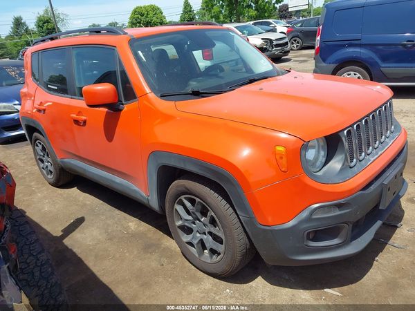 2017 JEEP RENEGADE LATITUDE FWD