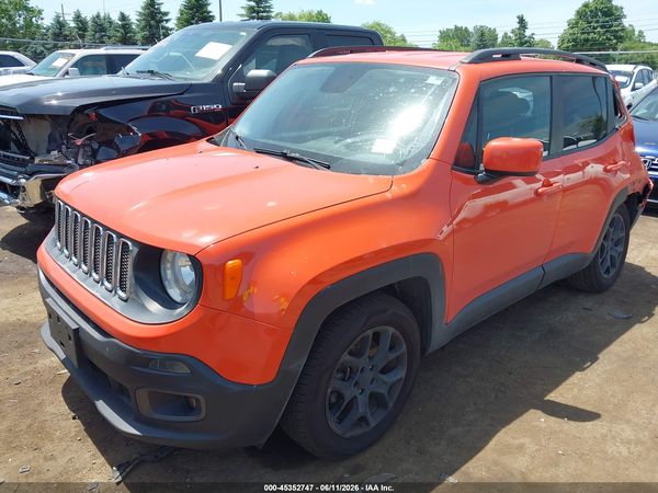 2017 JEEP RENEGADE LATITUDE FWD