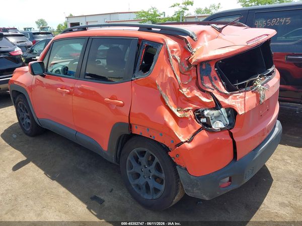 2017 JEEP RENEGADE LATITUDE FWD