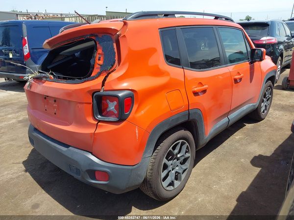 2017 JEEP RENEGADE LATITUDE FWD