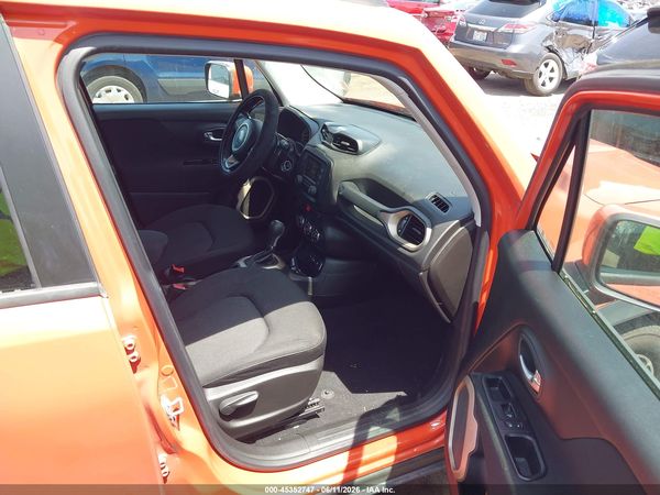 2017 JEEP RENEGADE LATITUDE FWD