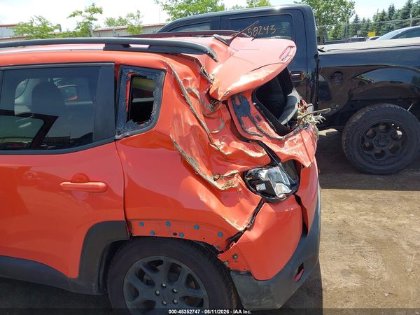 2017 JEEP RENEGADE LATITUDE FWD