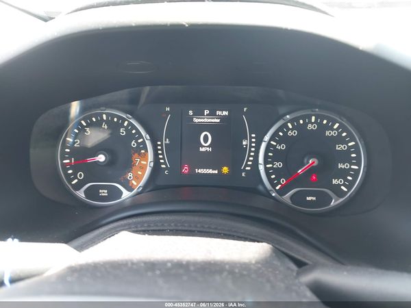 2017 JEEP RENEGADE LATITUDE FWD
