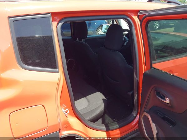 2017 JEEP RENEGADE LATITUDE FWD