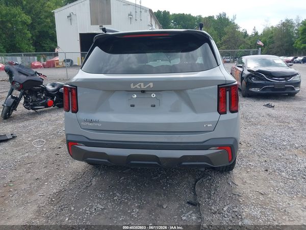 2024 KIA SORENTO X-LINE EX