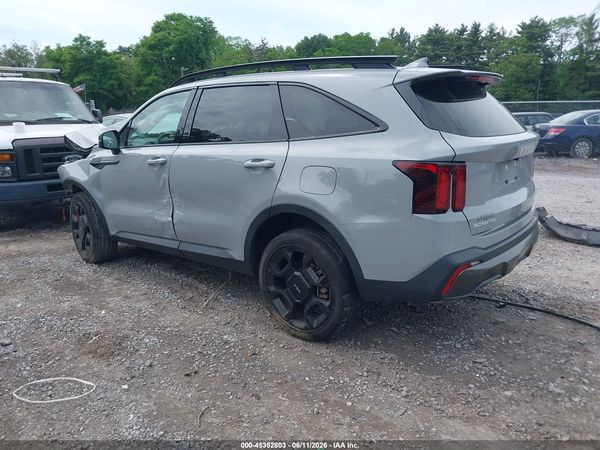 2024 KIA SORENTO X-LINE EX